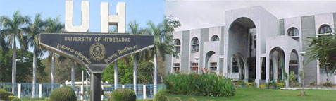 University of Hyderabad, Telangana Results
