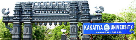 Kakatiya University,Telangana Results