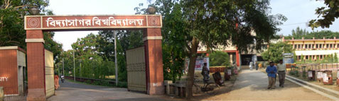 Vidyasagar University Results