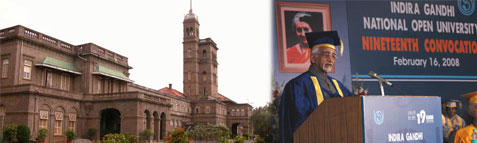 Indira Gandhi National Open  University Results