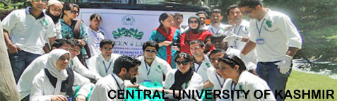 Central University of Kashmir Results