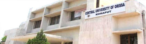 Central University of Orissa Results