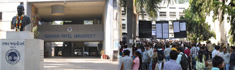 Sardar Patel University Results