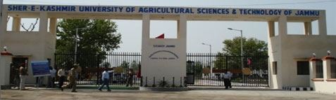 Sher-e-Kashmir University of Agricultural Sciences and Technology of Kashmir Results