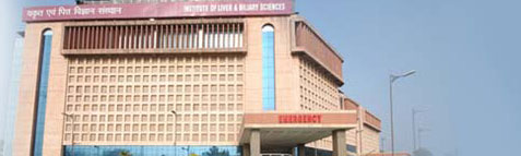 Institute of Liver and Billary Sciences Results