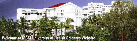 M.G.M Institute of Health Sciences Results