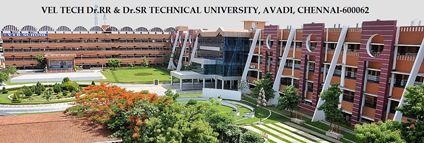 Vel Tech Dr. RR & Dr. SR Technical University Results