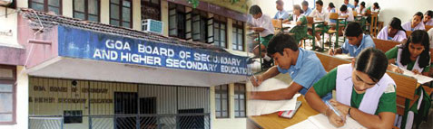 Goa Board Of Secondary & Higher Secondary Education Results